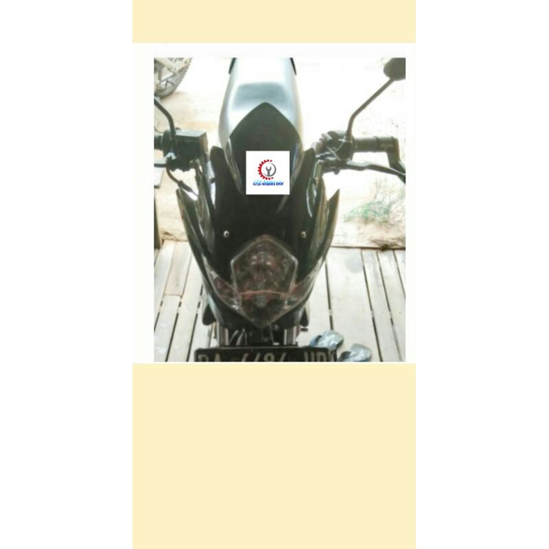 visor satria fu barong mahkota