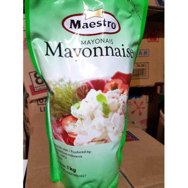 

Maestro Mayonnaise 1kg