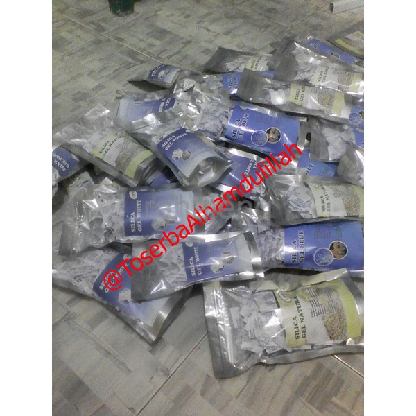

Silica Gel Blue Untuk Kamera Harga Grosir @2gr