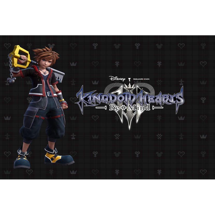 Kingdom Hearts III + Re Mind Game Pc/ Laptop