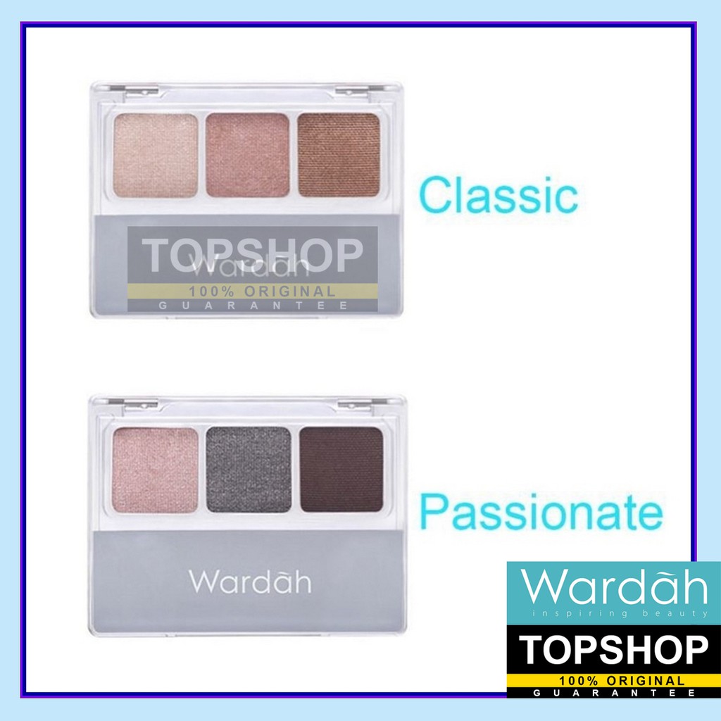 Wardah EyeXpert Eye Shadow Nude