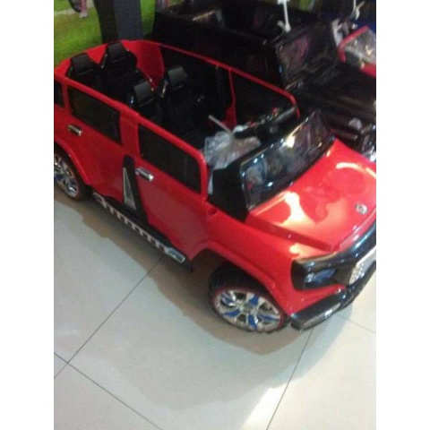 BIG SALE    Mobil aki anak pliko jeep limosin FREE_ONGKIR