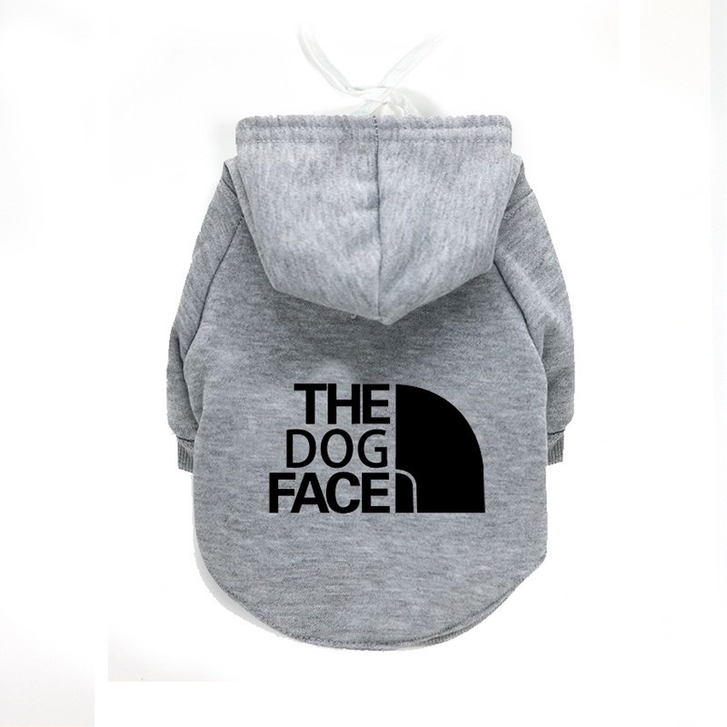 The dog face hoodie