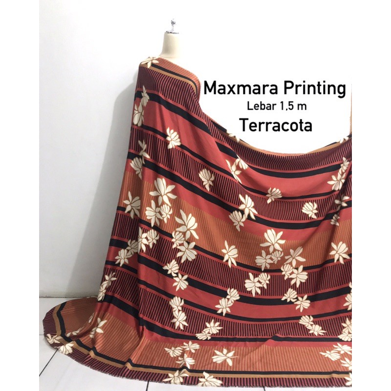 KAIN MAXMARA PRINTING PER 0,5 METER