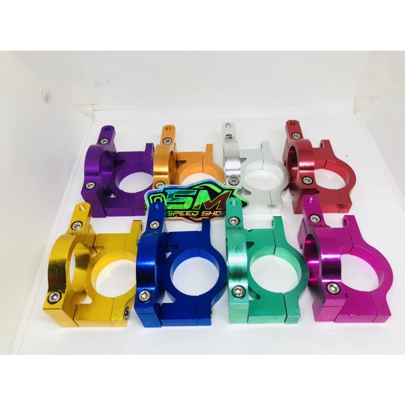 Klem Spakbor K_TECH Bottom Sonic Wave Beat Mio FU 150 Made In Thailand Kleman Cleman Spakbor CNC