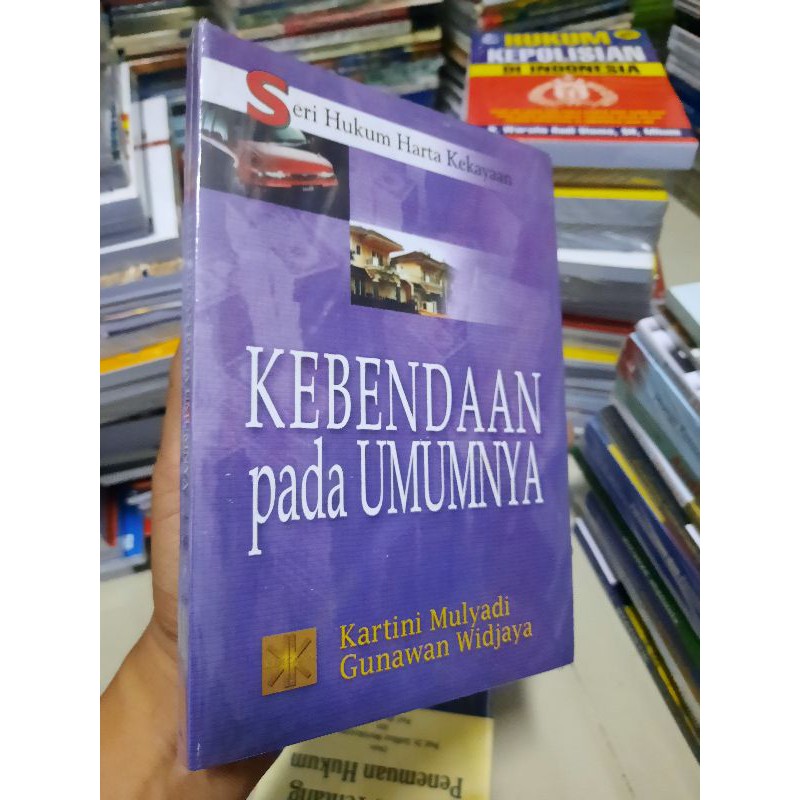 kebendaan pada umumnya Kartini Mulyadi