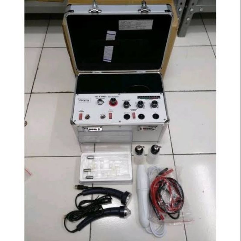 Alat Facial Mikata 4in1 4 Fungsi Galvanic