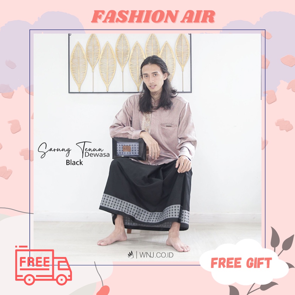 SARUNG DEWASA HIGH QUALITY BAHAN TENUN POLIESTER PE by WNJ