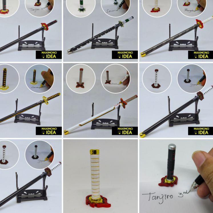 Sudah READY.. Pena Pulpen Pedang Sword Pen Anime Demon Slayer Kimetsu no Yaiba