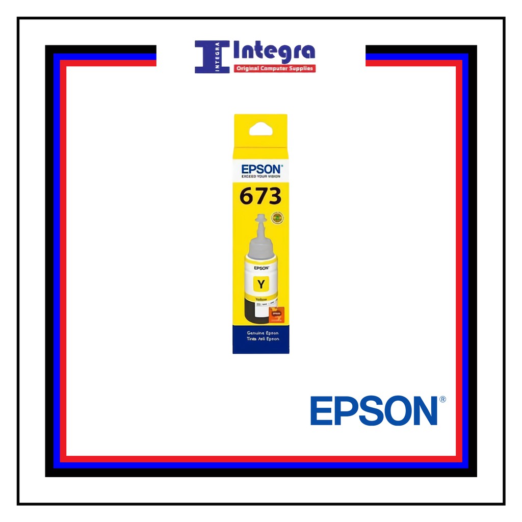 Tinta Epson 673 Yellow Original