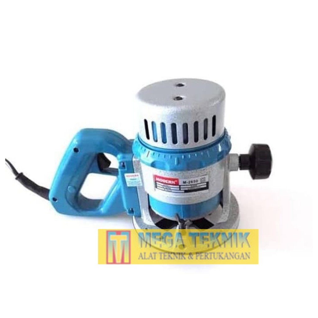 Mesin Router Modern M-2850 - Mesin Trimmer Profil Kayu Modern