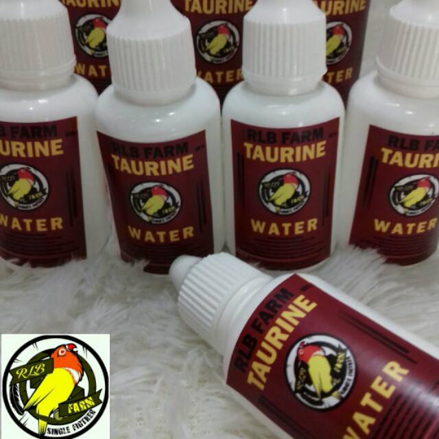 [murni]✓25ml MINERAL TAURINE PENGGACOR semua burung RLBfarm