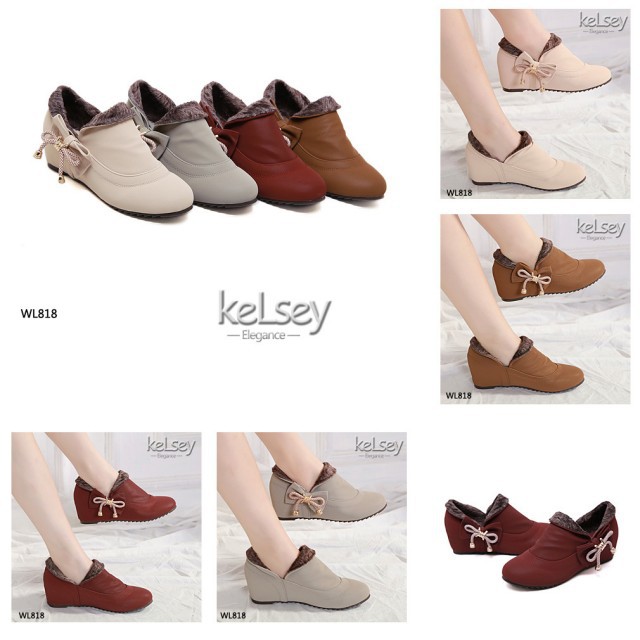Sepatu  KELSEY ELLINE BOOTS WL818