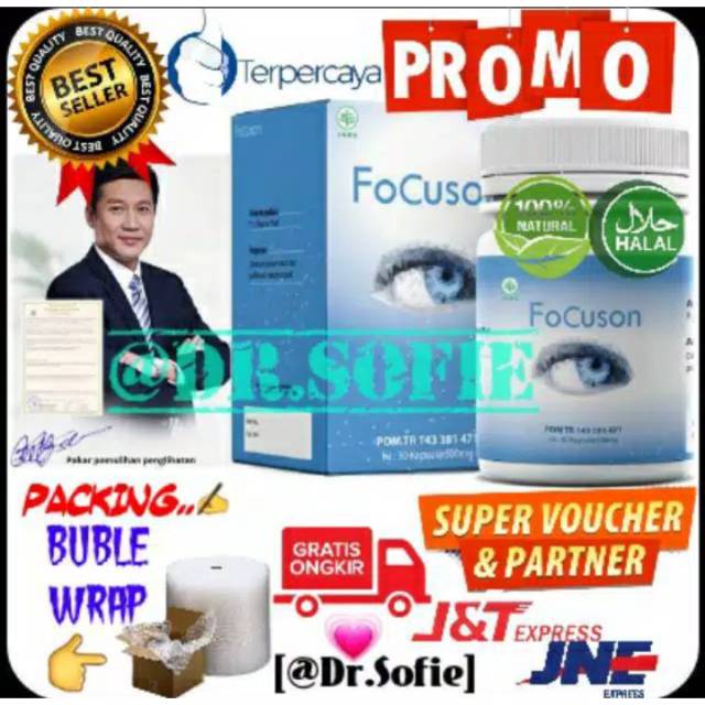 OBAT MATA FOCUSON ASLI MENGOBATI PENYAKIT MATA ORIGINAL BPOM