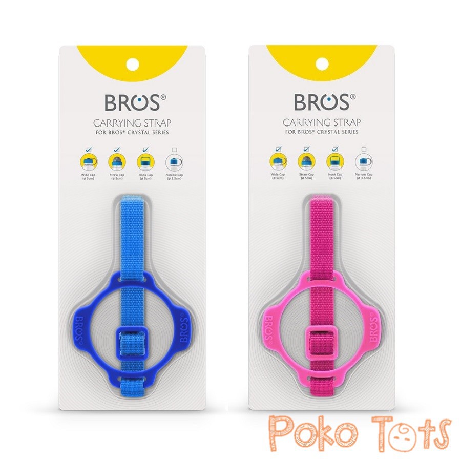 BROS Original Carrying Strap for BROS Crystal Series Tali Botol Seri Crystal WHS