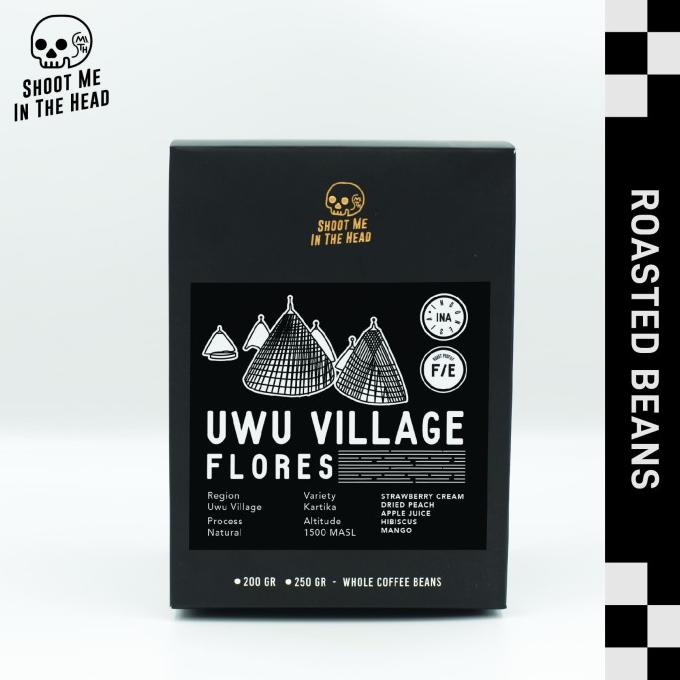 

Kopi Arabika UWU VILLAGE FLORES NATURAL 250g (Biji / Bubuk)