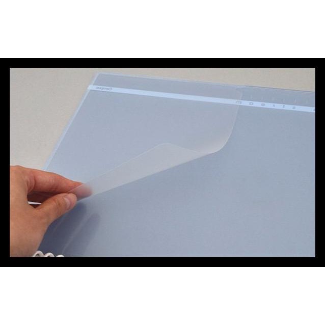 

BEST SELLER !!! KOKUYO CAMPUS SLIDE BINDER - ADAPT MIDDLE - AQUA STREAM - A4 - 30 RING TERLARIS