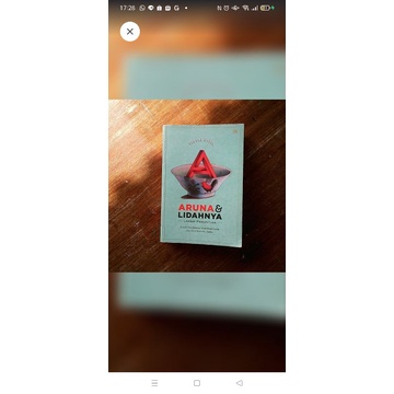 novel Aruna dan Lidahnya