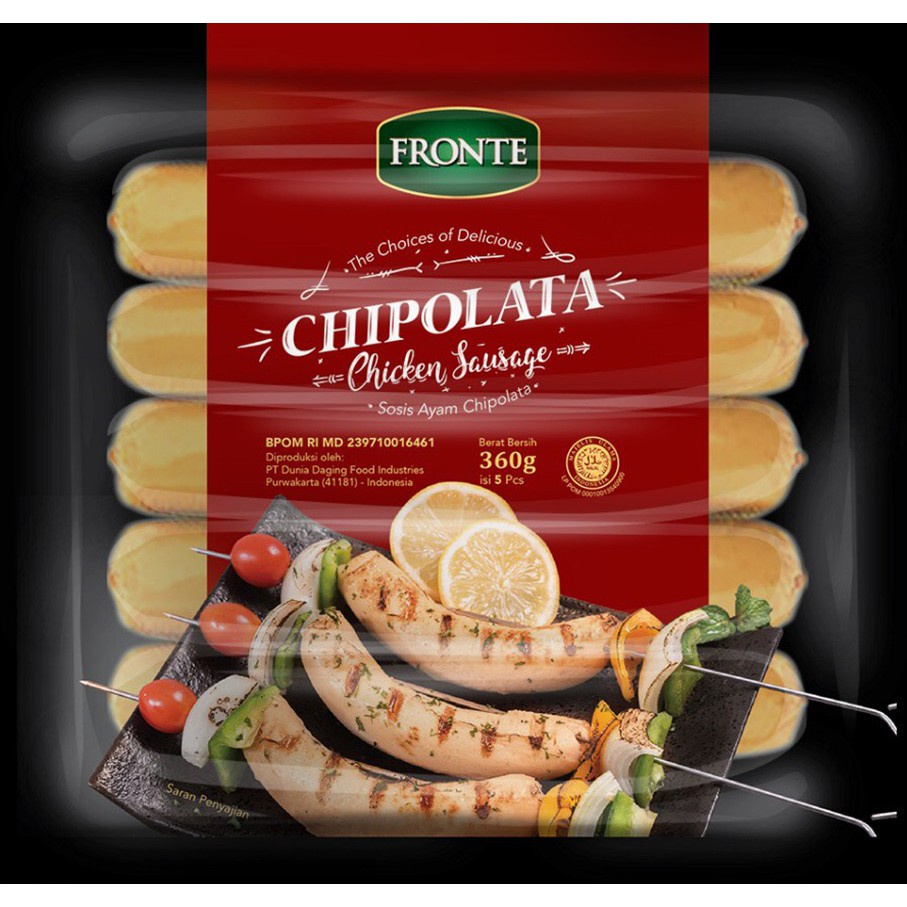 

FE Chipolata 360 gr