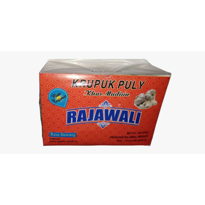 

Krupuk Puly Khas Madiun RAJAWALI 250g