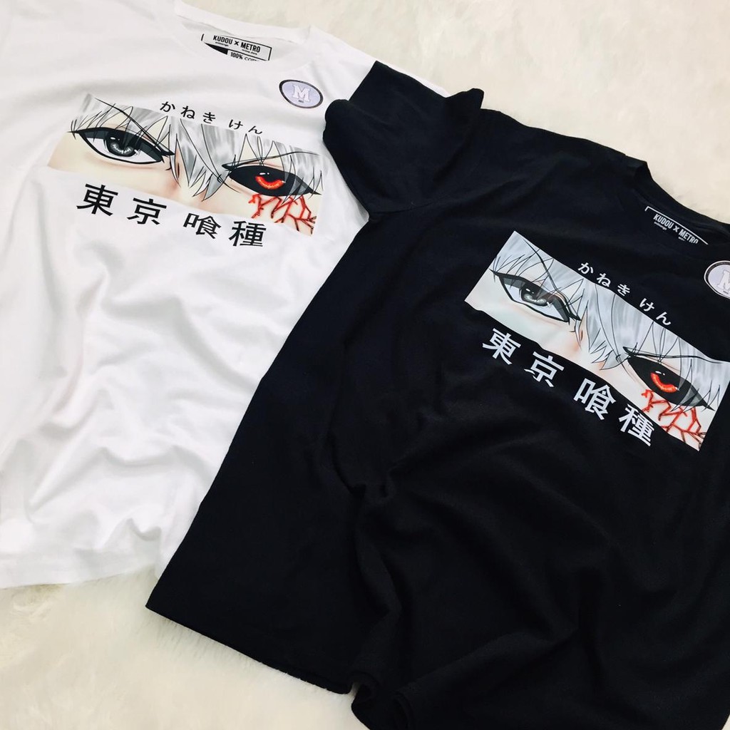 Tshirt Kaneki Eyes Tokyo Ghoul Anime Manga Premium