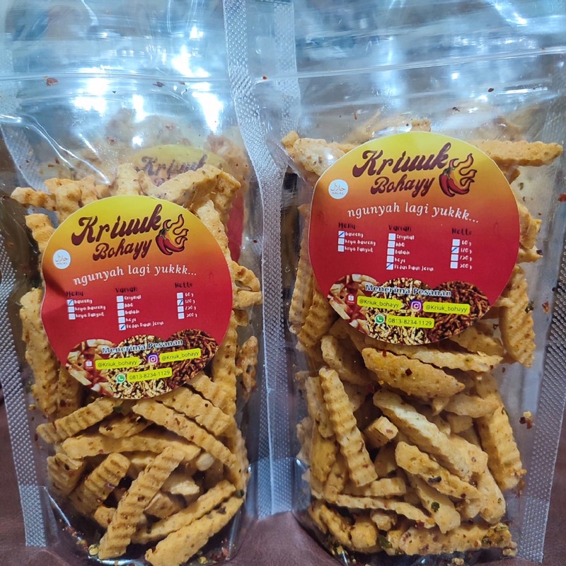 

BASRENG PEDAS DAUN JERUK