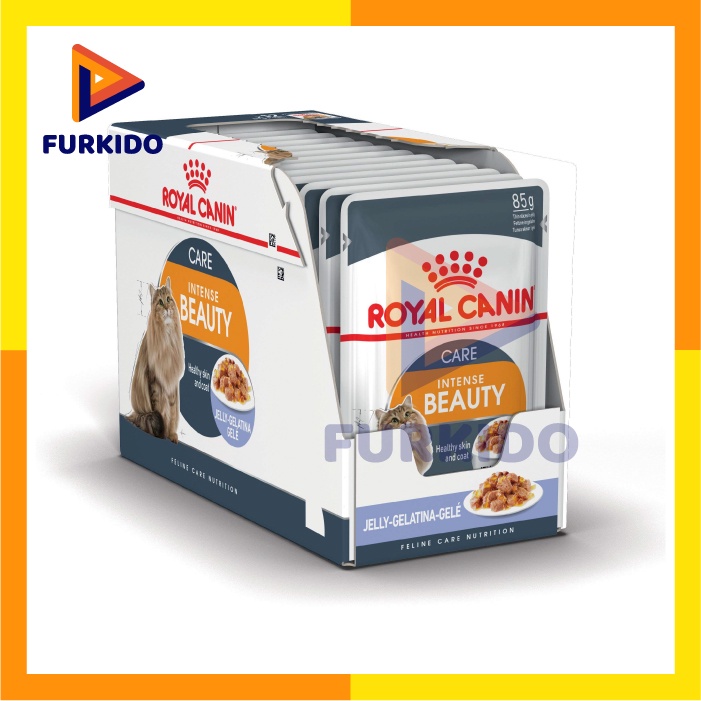 Royal Canin Wet Food Intens Beauty Jelly 85 Gr