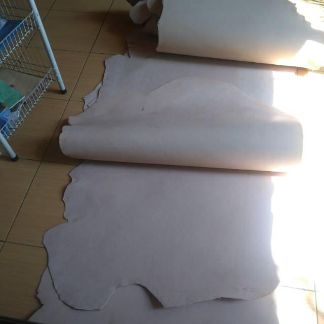 Kulit sapi nabati bahan sabuk