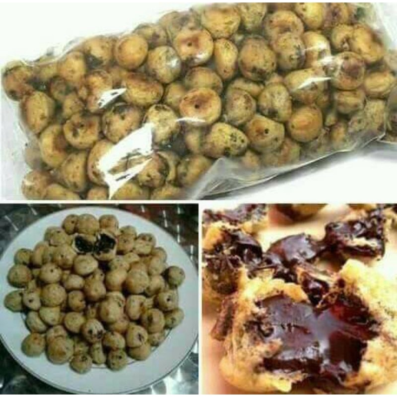 

Soes Coklat
