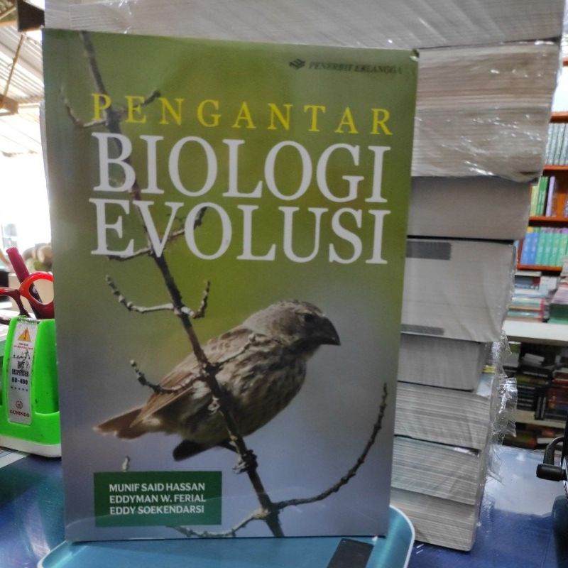 BUKU PENGANTAR BIOLOGI EVOLUSI ERLANGGA