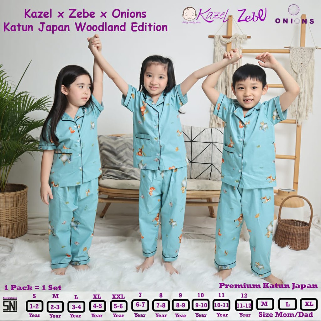 Zebe Katun Japan Woodland