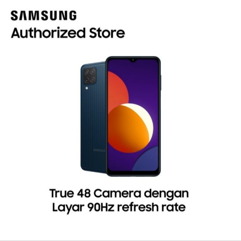 Samsung Galaxy M12 4/64 Camera 48mp Layar 90hz. chipset exynos 850 Samsung a05