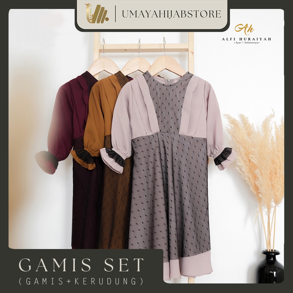 MAGNOLIA KIDS GAMIS BAYI EID SERIES by ALFI HURAIYAH