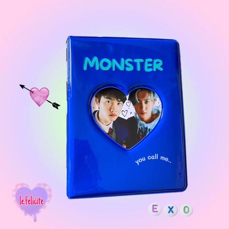 COLLECT BOOK EXO CHANYEOL PCY DO