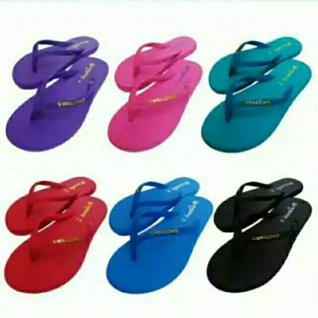 SWALLOW NICE Sandal jepit wanita/perempuan ukuran 37-40