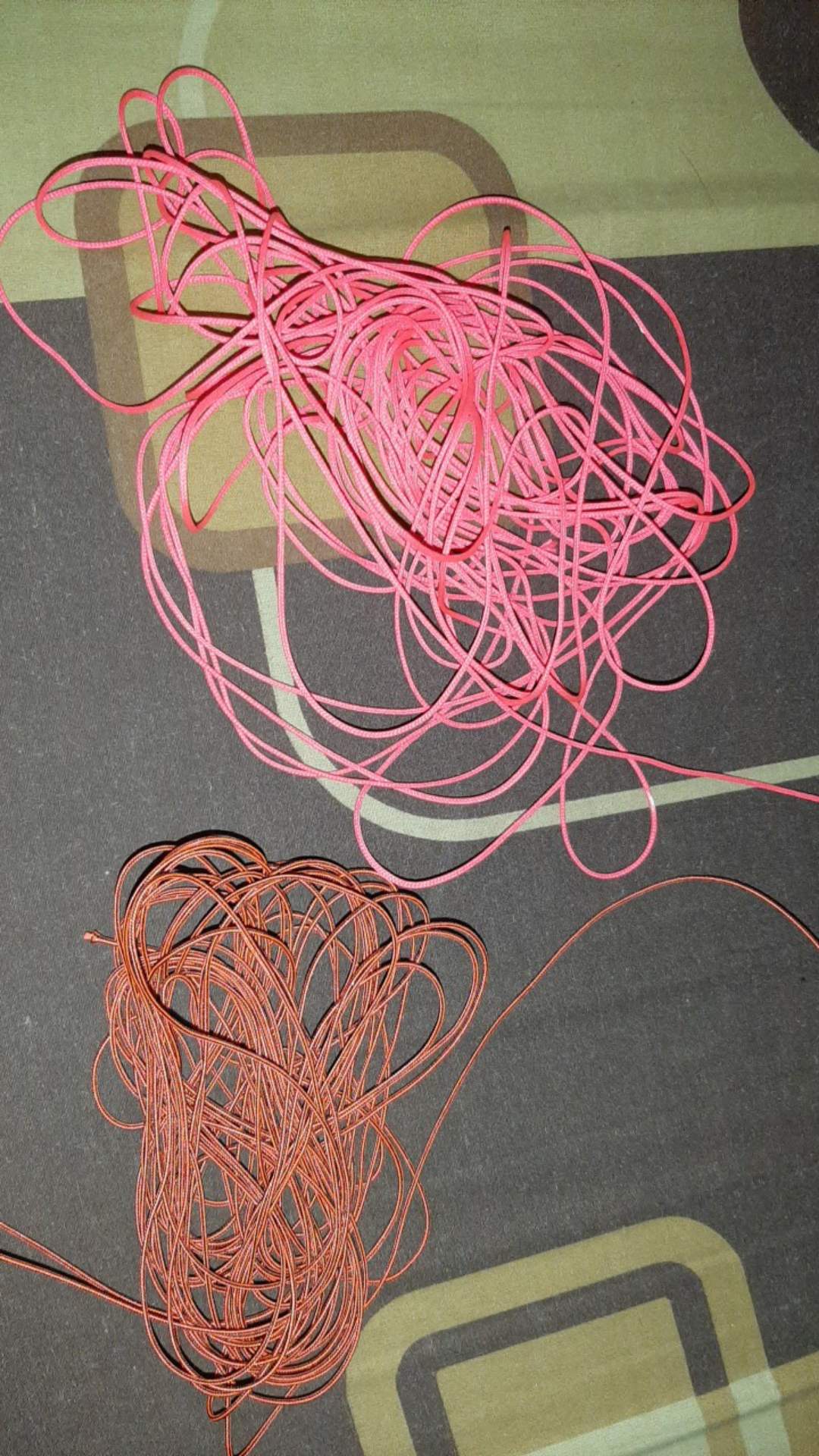 Tali Prusik 1.2mm Meteran Warna Limited Edition