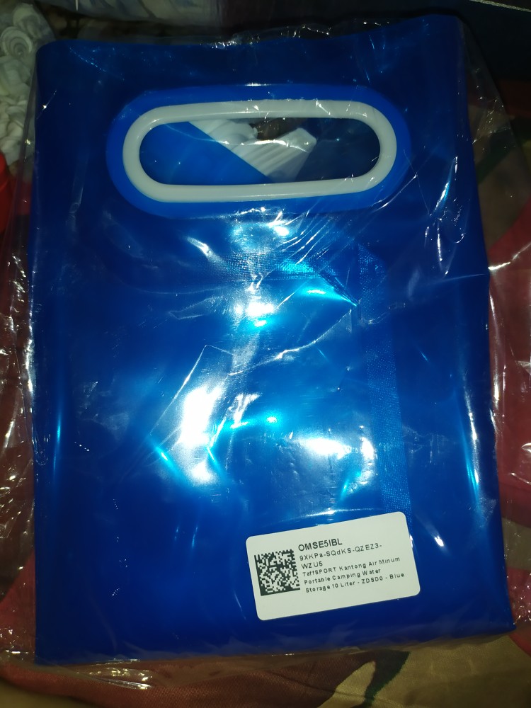 Taffsport Kantong Air Minum Portable Camping Water Storage 10l - Zdsd0