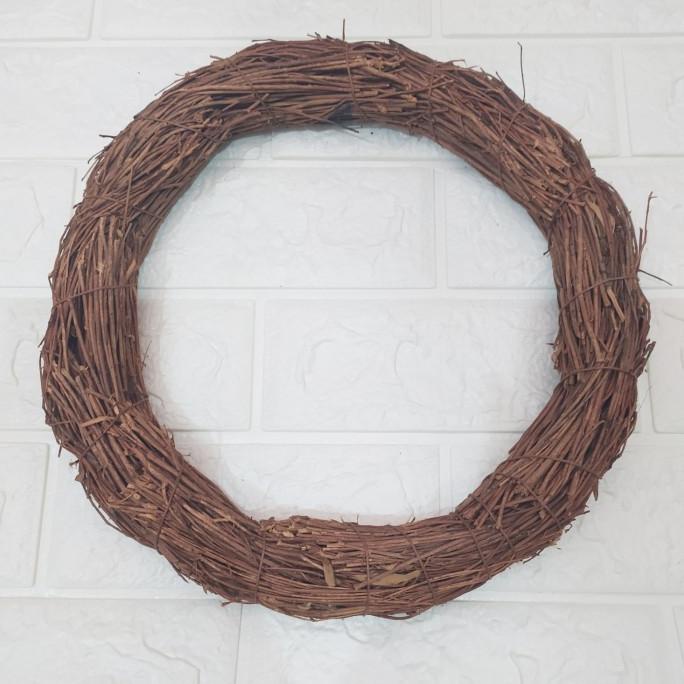 (D.40) Ranting Kering Hias Ranting Wreath Ranting Pohon