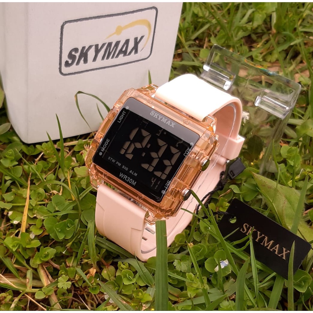JAM TANGAN SKYMAX 2119 ORIGINAL Standart Militer Waterproof Anti Air 30 Meter COD