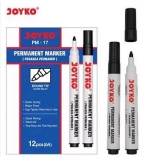 Spidol Joyko Permanent Marker Spidol Permanen