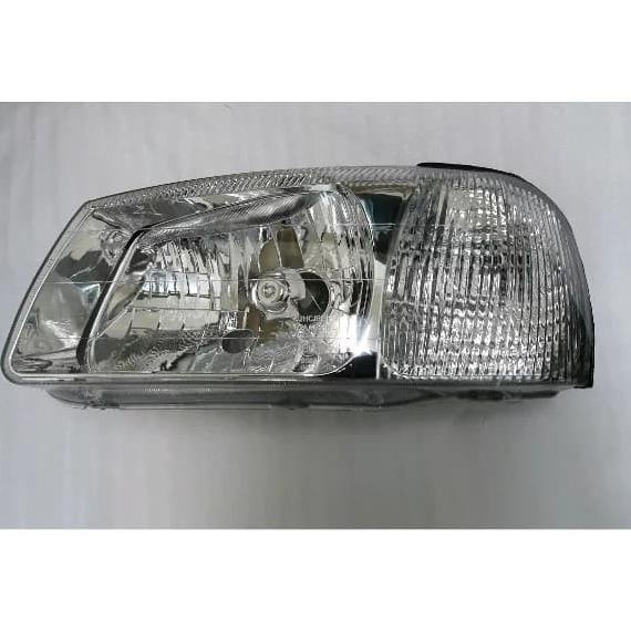 Wow Hyundai Accent Verna 2001 2002 2003 Lampu Besar Depan Headlamp Sepasan Diskon