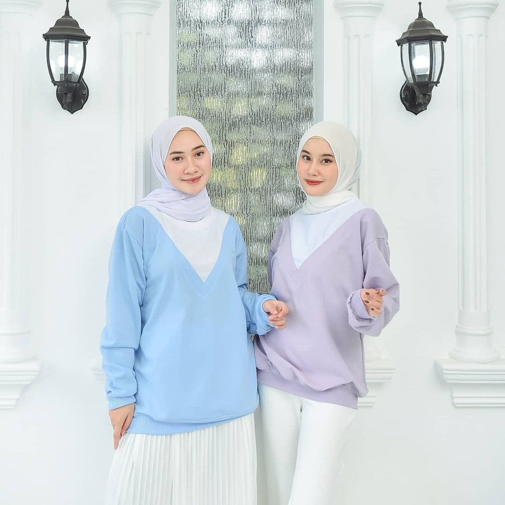 Nara Grosir - Vio Basic | Fashion Terkini | Sweater Termurah