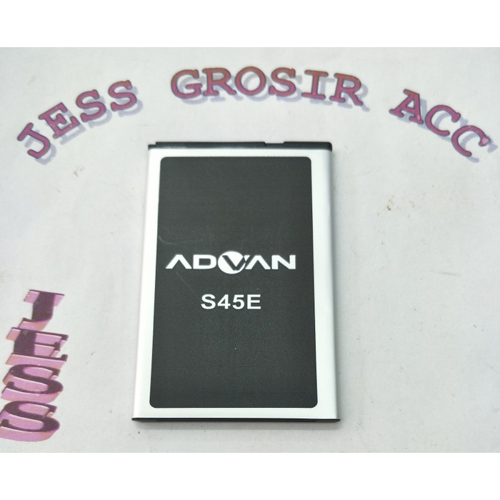 Baterai Battery ADVAN Vandroid S45E , S 45E S-45E Double Power 5000Mah - Hitam