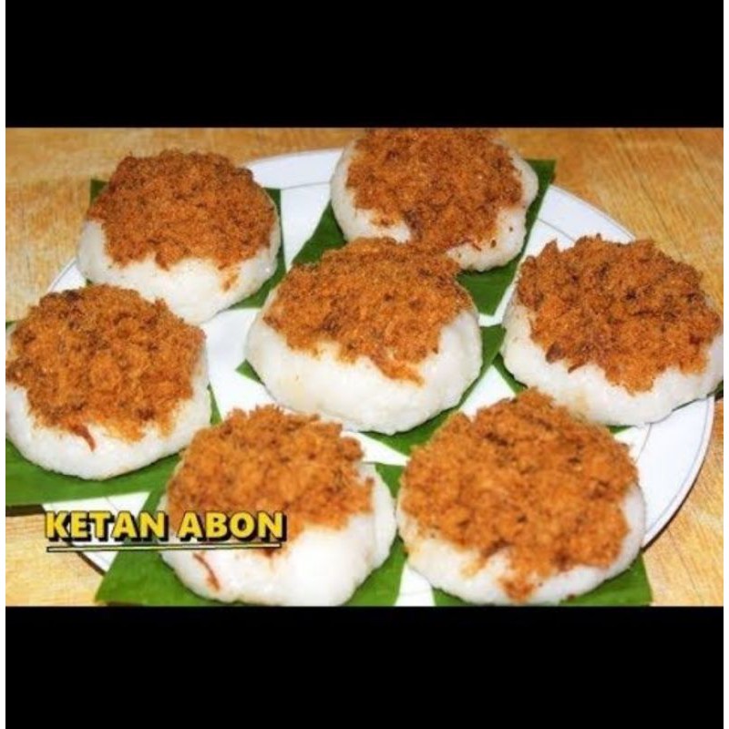 

ketan abon 15pcs fresh(order sebelum jam 09.00 pagi)