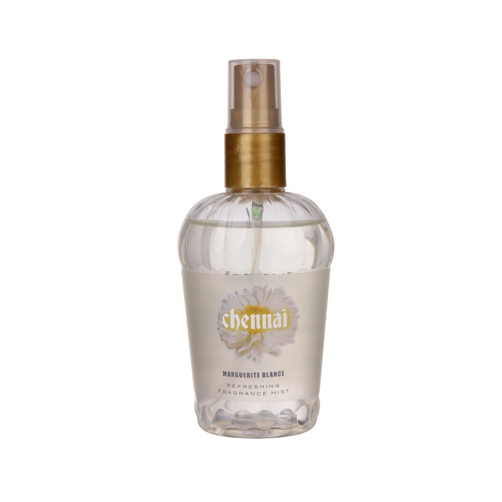 Chennai Refreshing Fragrance Mist 125ml White