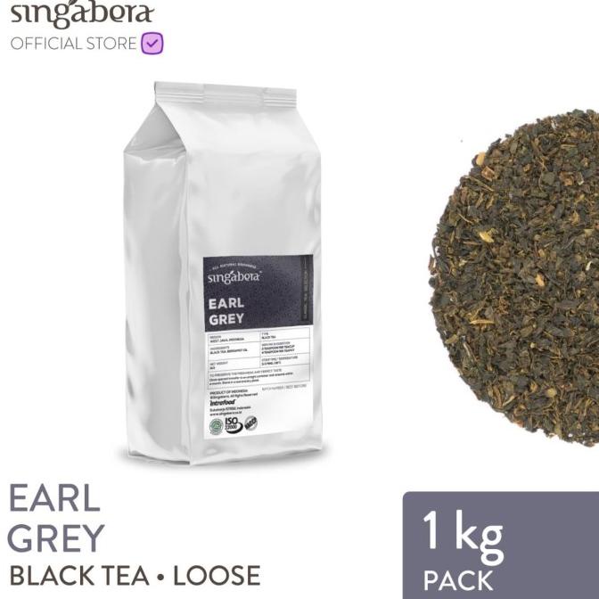 

[ COD ] Singabera Earl Grey - Black Tea / Teh Hitam - 1 Kg EKSLUSIF Kode 540