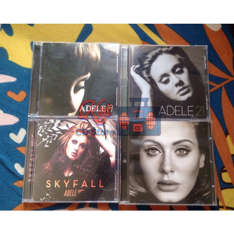 CD Adele Studio Album