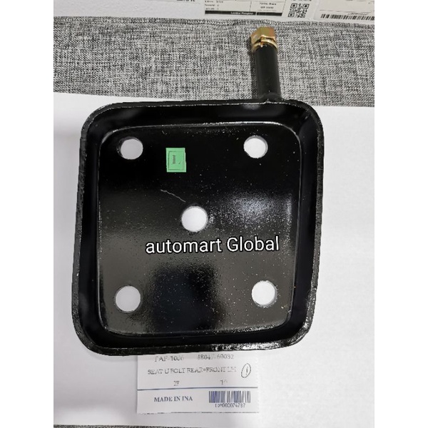 plat tapak dudukan per toyota hardtop 2f 1pc