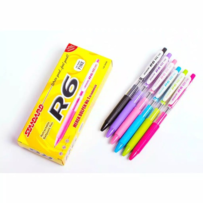 

Hot Sale Pulpen Standard R6 Hemat