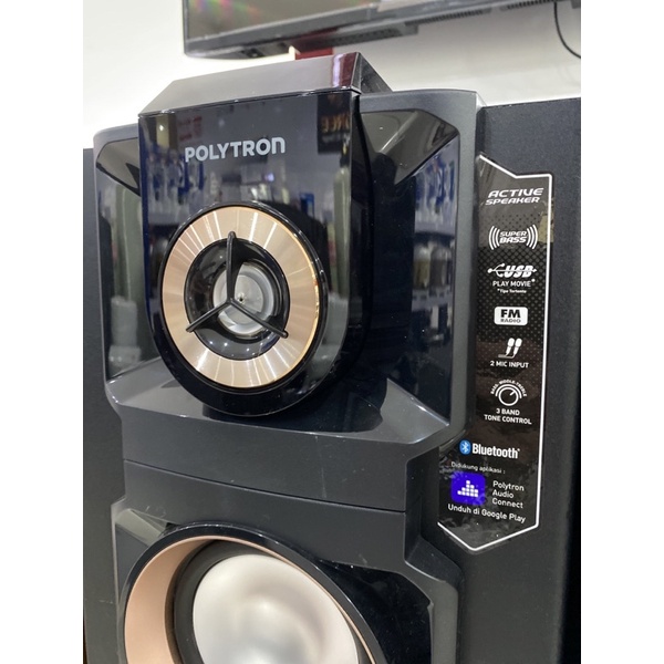 Speaker Aktif Polytron PAS8E28 / Speaker Polytron PAS 8E28